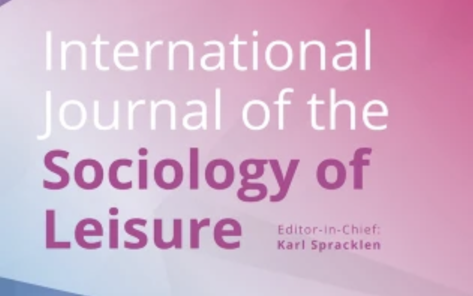 Call for articles: “Youth cultures, leisure and space. Practices and representations between public and private places”