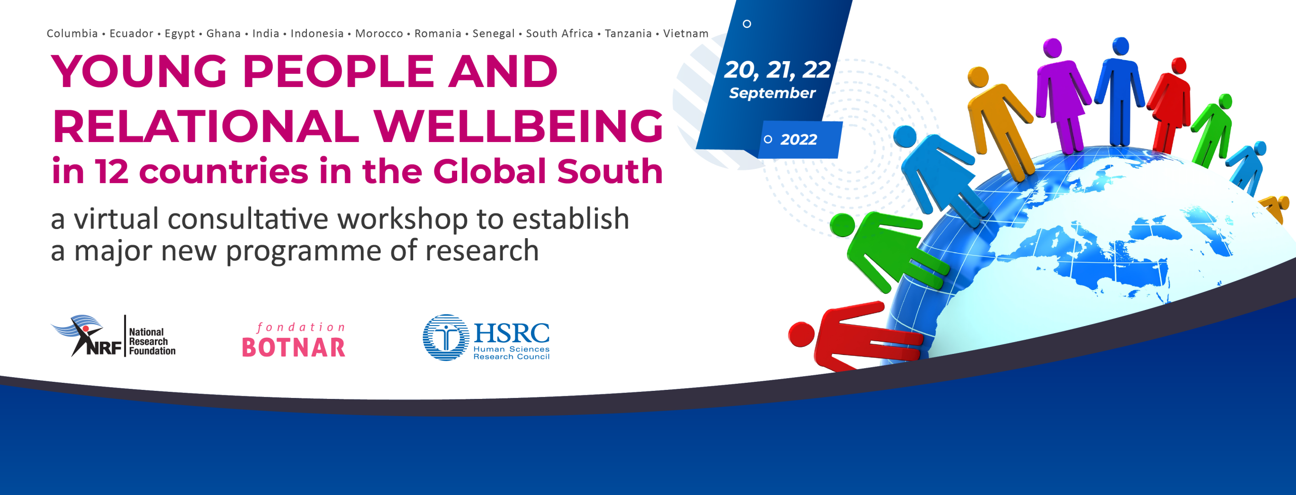 Young people and relational wellbeing: An invitation to a consultative workshop about a forthcoming research call