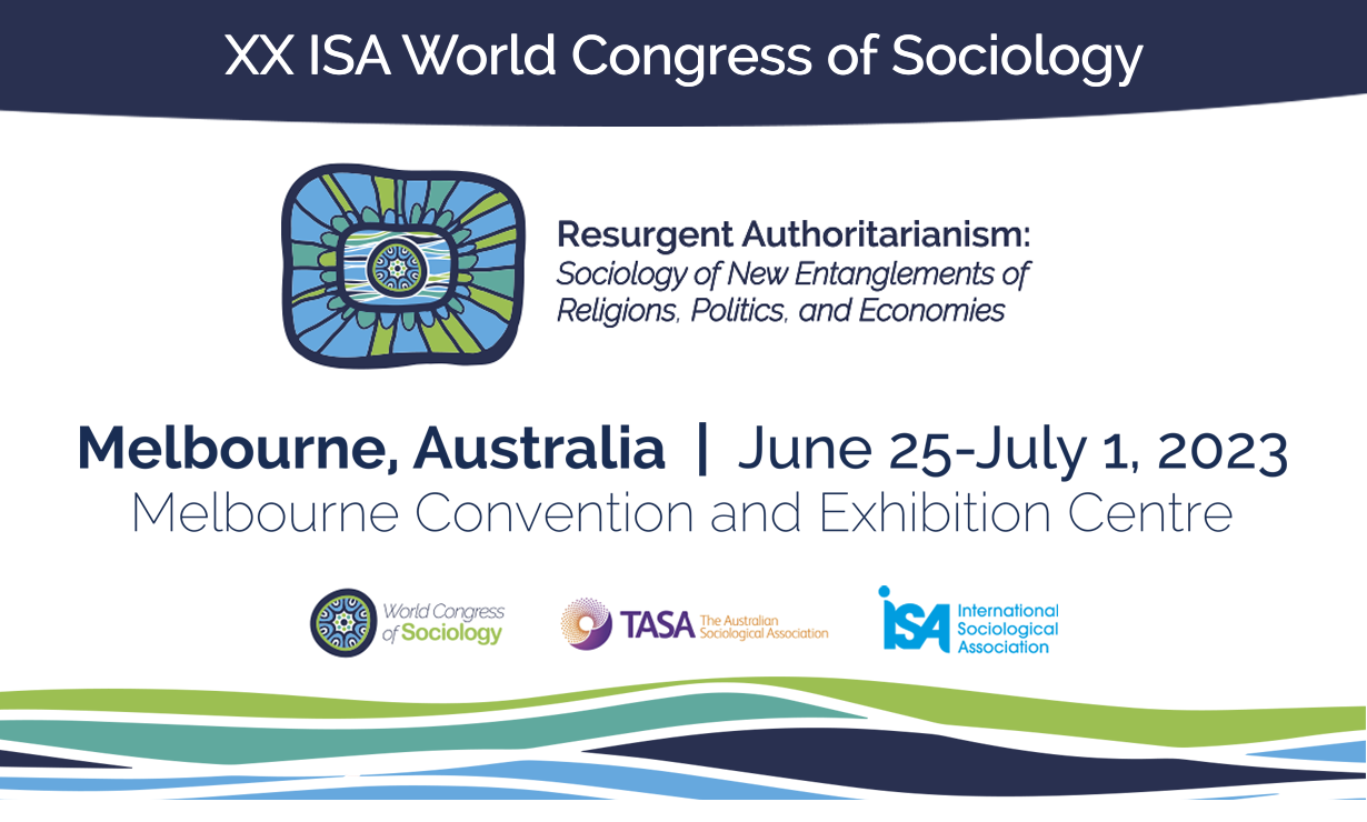 RC34 at the XX ISA World Congress of Sociology